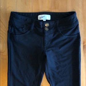 Jolt black jegging